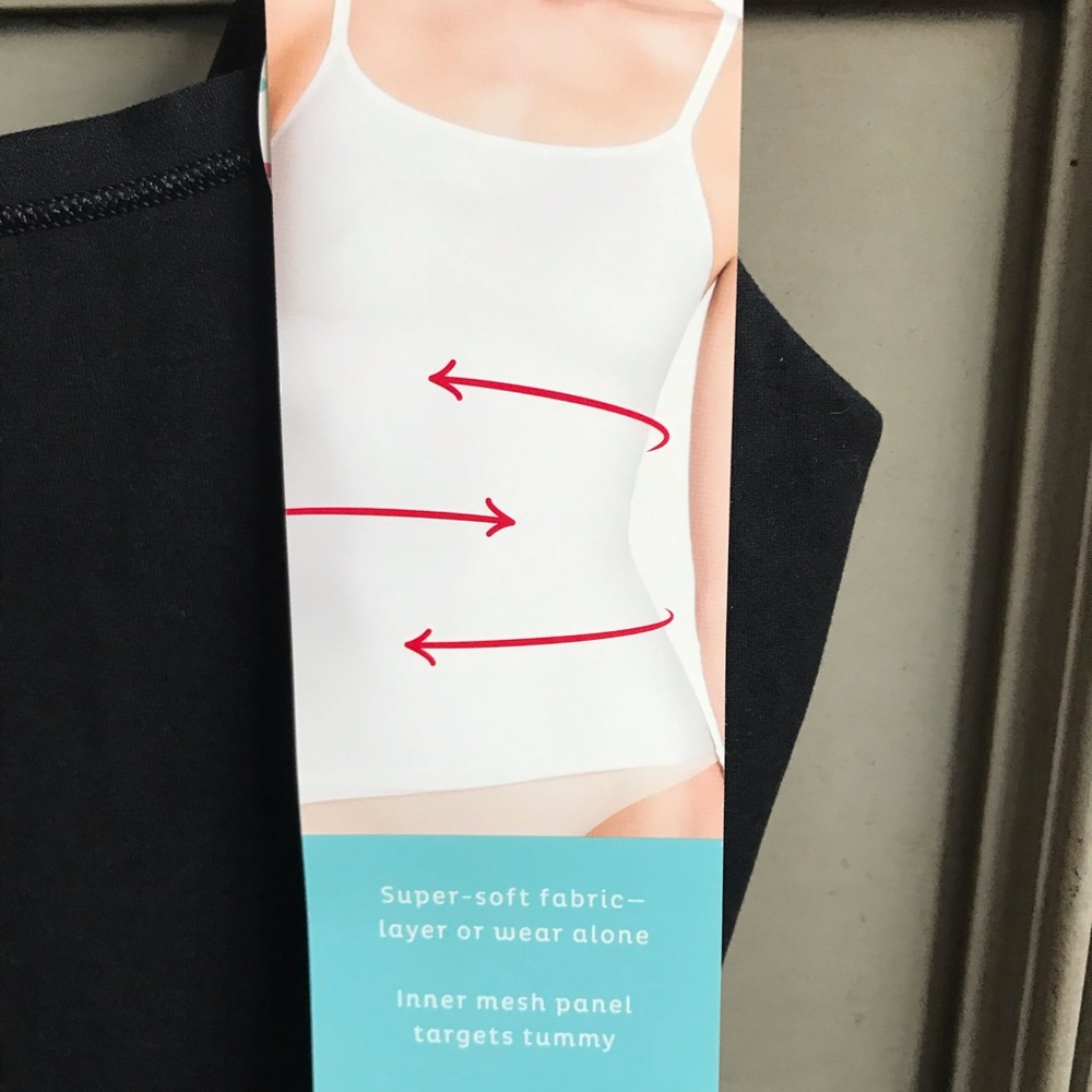 Assets Shaping Camis - Black - Picture 3 of 5